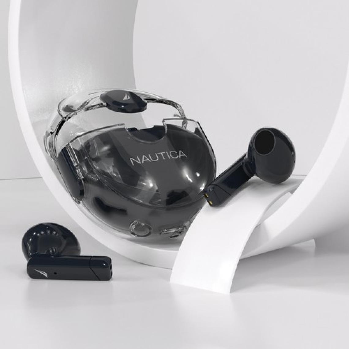 Nautica T320 Tws Bluetooth 5.1 Kablosuz Kulaklık Siyah