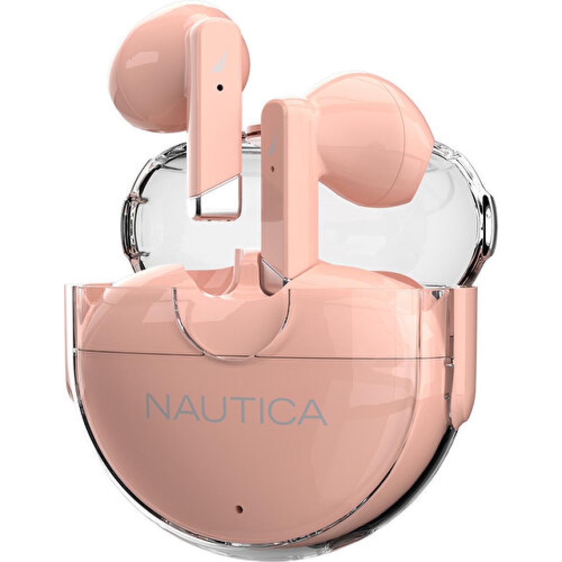 Nautica T320 TWS Pembe Kulak İçi Bluetooth Kulaklık