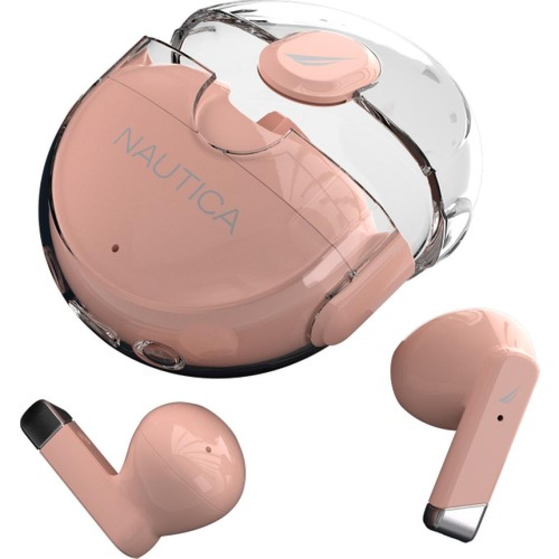 Nautica T320 TWS Pembe Kulak İçi Bluetooth Kulaklık