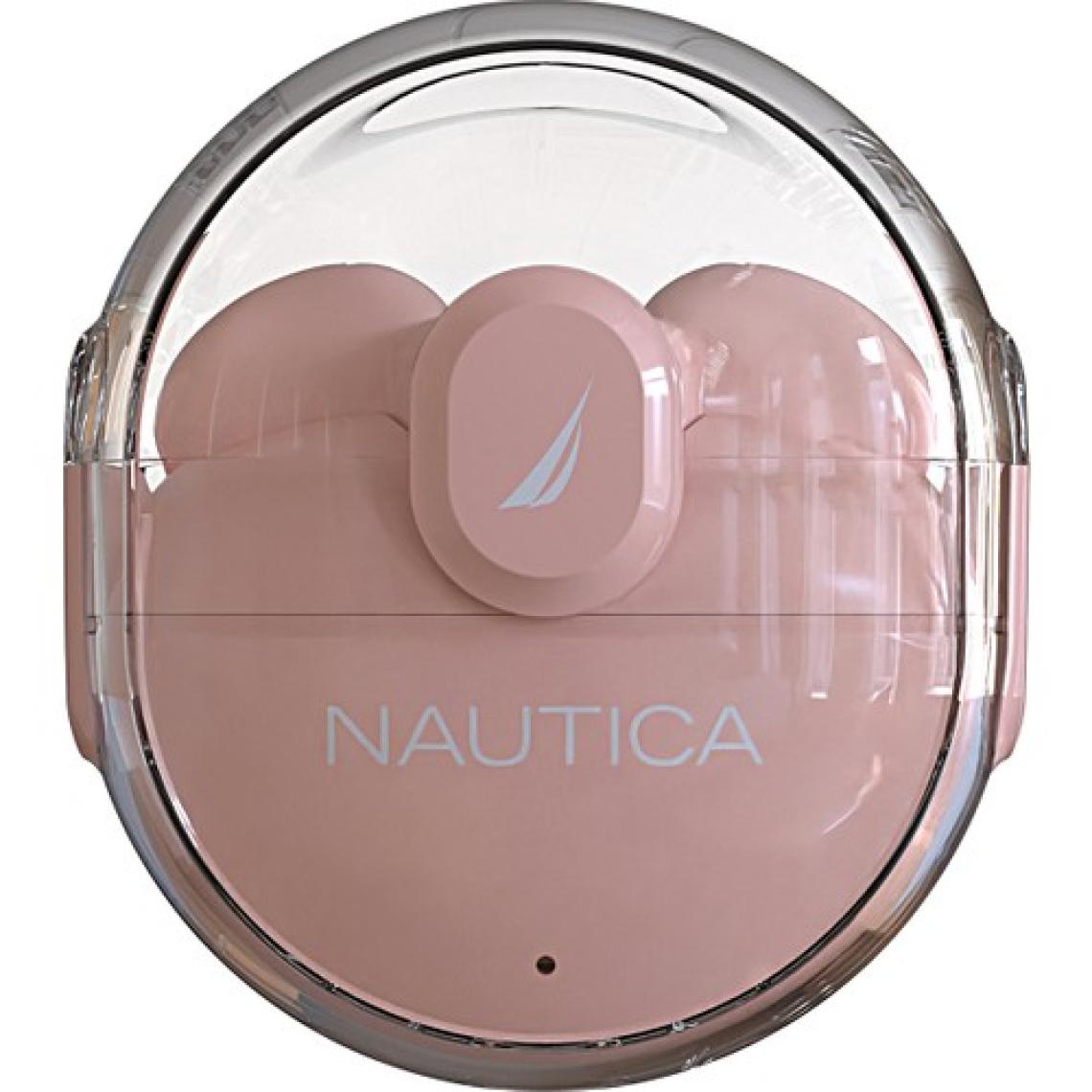 Nautica T320 TWS Pembe Kulak İçi Bluetooth Kulaklık