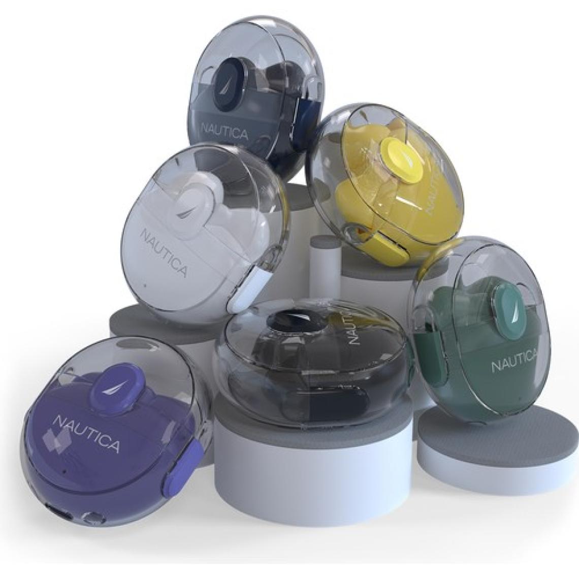 Nautica T320 TWS Pembe Kulak İçi Bluetooth Kulaklık