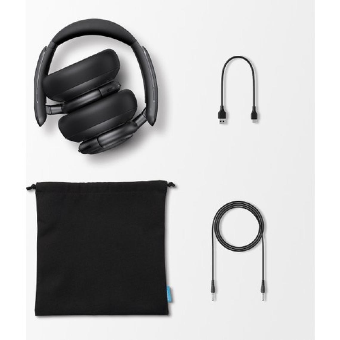 Anker Soundcore Life Q30 Bluetooth Kablosuz Kulaklık - Hibrit Aktif Gürültü Önleyici ANC - Siyah - A3028 (Anker Türkiye Garantili)
