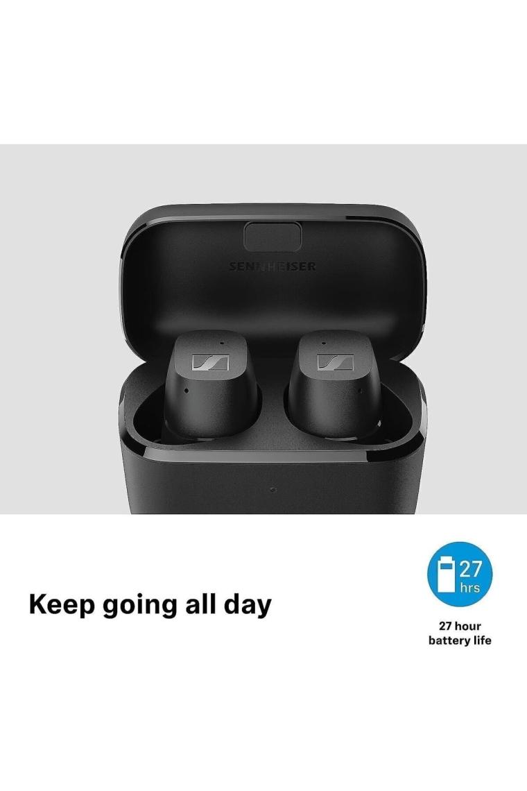 Sennheiser Cx True Wireless Kulak Içi Bluetooth Kulaklık Siyah