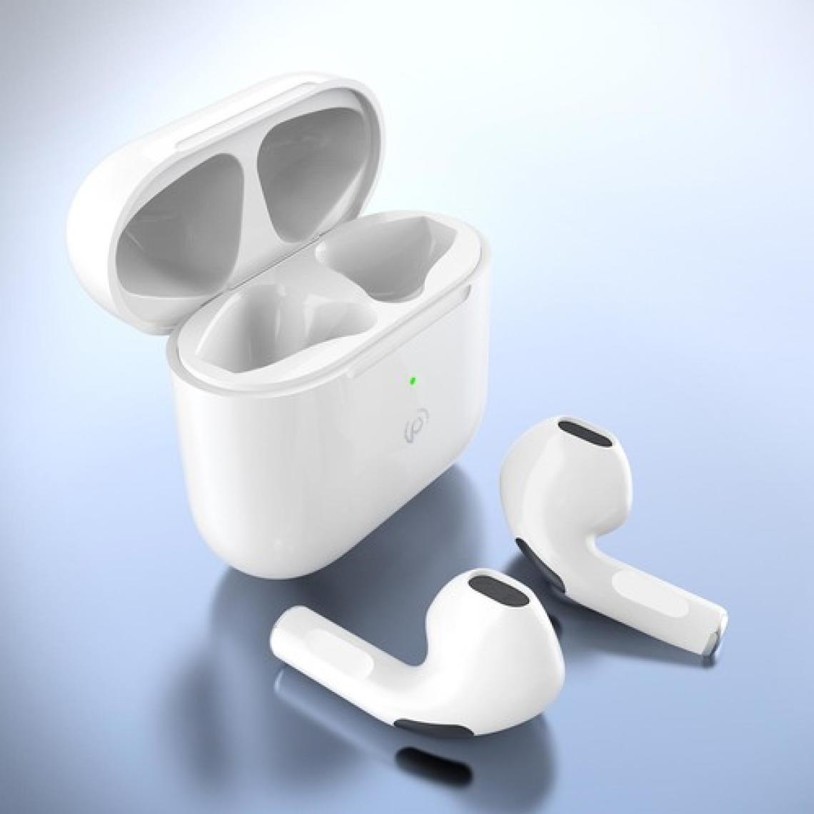 Polosmart FS52 Sound Pro Mini Kablosuz Kulakiçi Kulaklık Beyaz