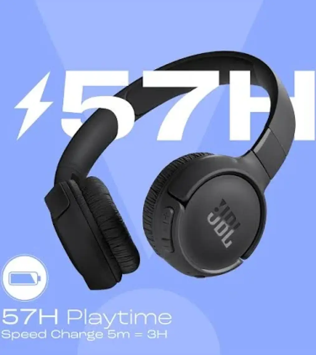 Jbl Tune 520BT Multi Connect Wireless Kulaklık, Siyah