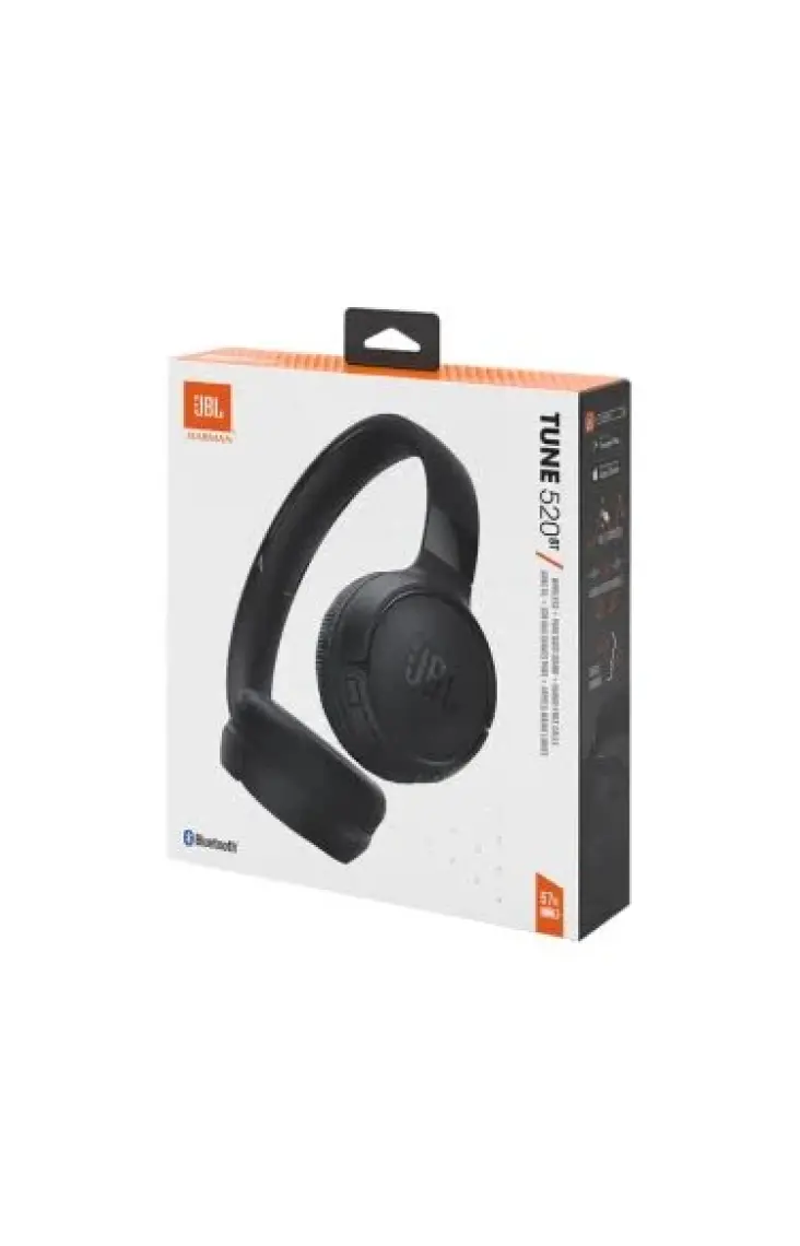 Jbl Tune 520BT Multi Connect Wireless Kulaklık, Siyah