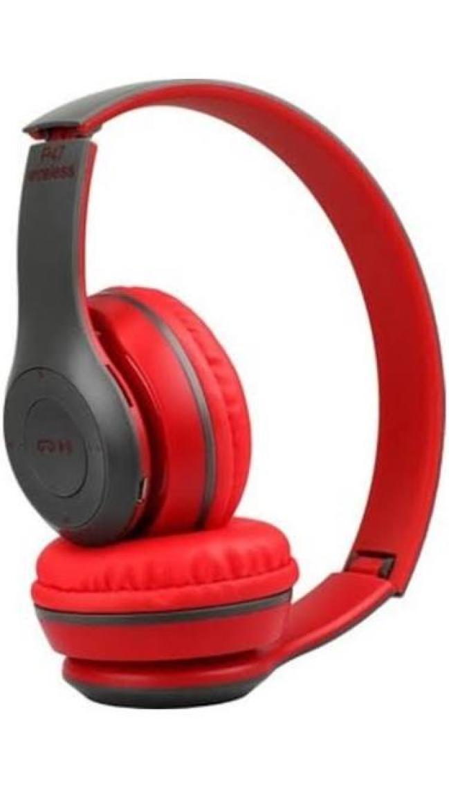 PolyGold P47 Bluetooth 5.0+Edr Katlanabilir Kablosuz Kulaküstü Bt Kulaklık