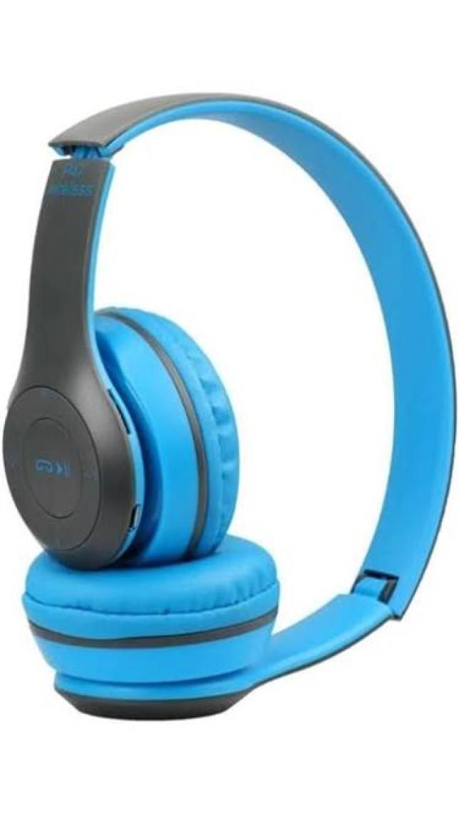 PolyGold P47 Bluetooth 5.0+Edr Katlanabilir Kablosuz Kulaküstü Bt Kulaklık