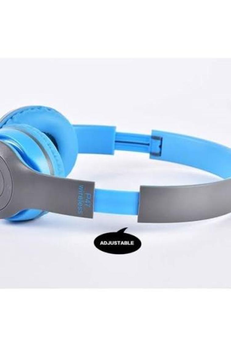 PolyGold P47 Bluetooth 5.0+Edr Katlanabilir Kablosuz Kulaküstü Bt Kulaklık