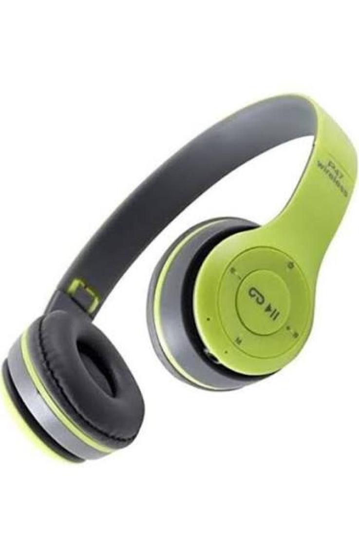 PolyGold P47 Bluetooth 5.0+Edr Katlanabilir Kablosuz Kulaküstü Bt Kulaklık