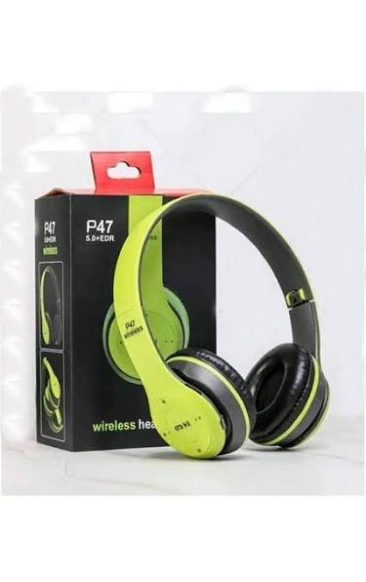 PolyGold P47 Bluetooth 5.0+Edr Katlanabilir Kablosuz Kulaküstü Bt Kulaklık