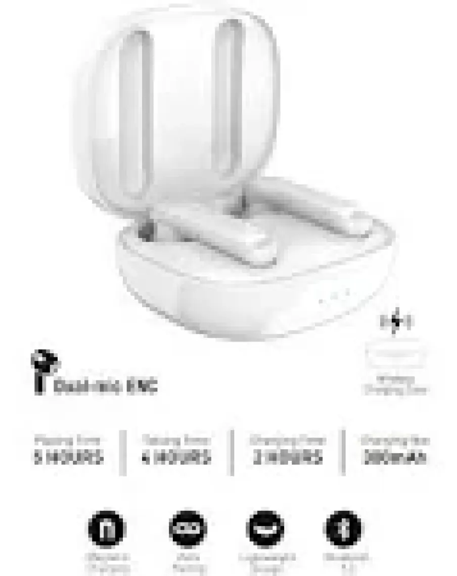 Intouch Air Pro 2 Kablosuz Bluetooth Kulaklık Android Ios Her Telefona Uyumlu Gürültü Önleyici Tws Kulaklık