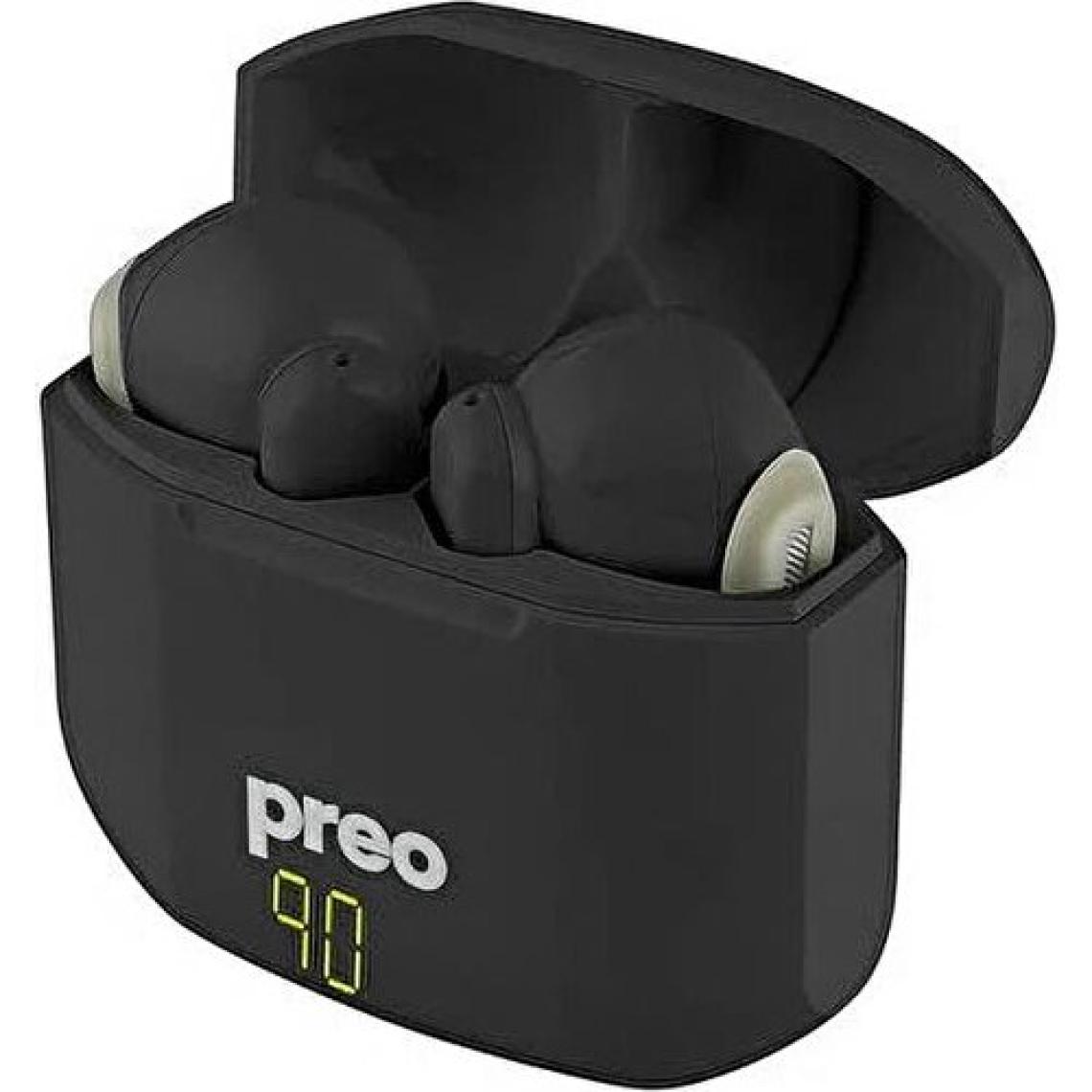 Preo My Sound MS36 TWS Siyah Kulak İçi Bluetooth Kulaklık