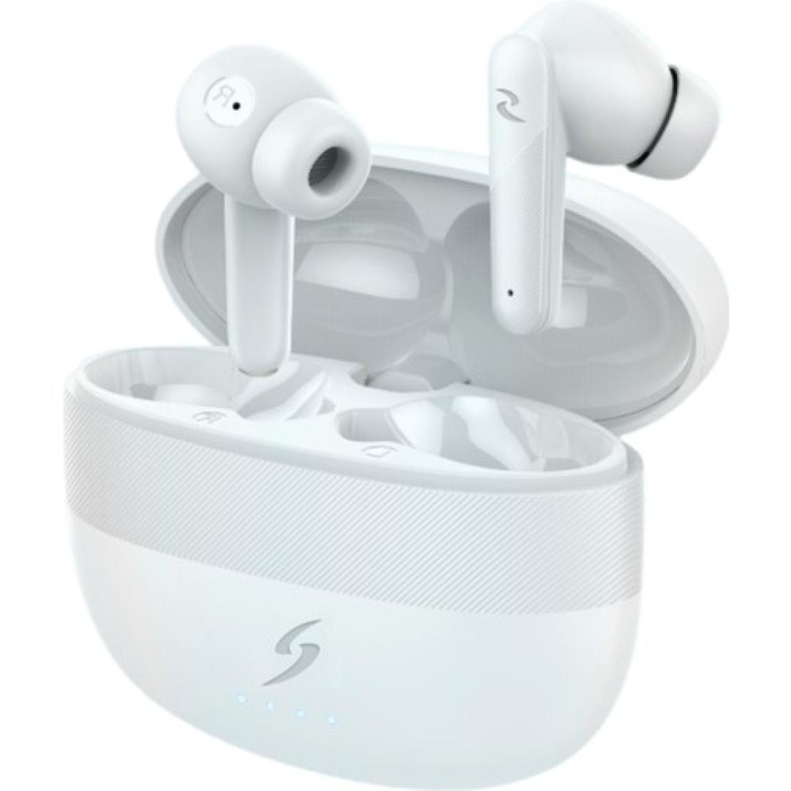 Soultech Goodmood Kablosuz Bluetooth Kulaklık Beyaz BH030B