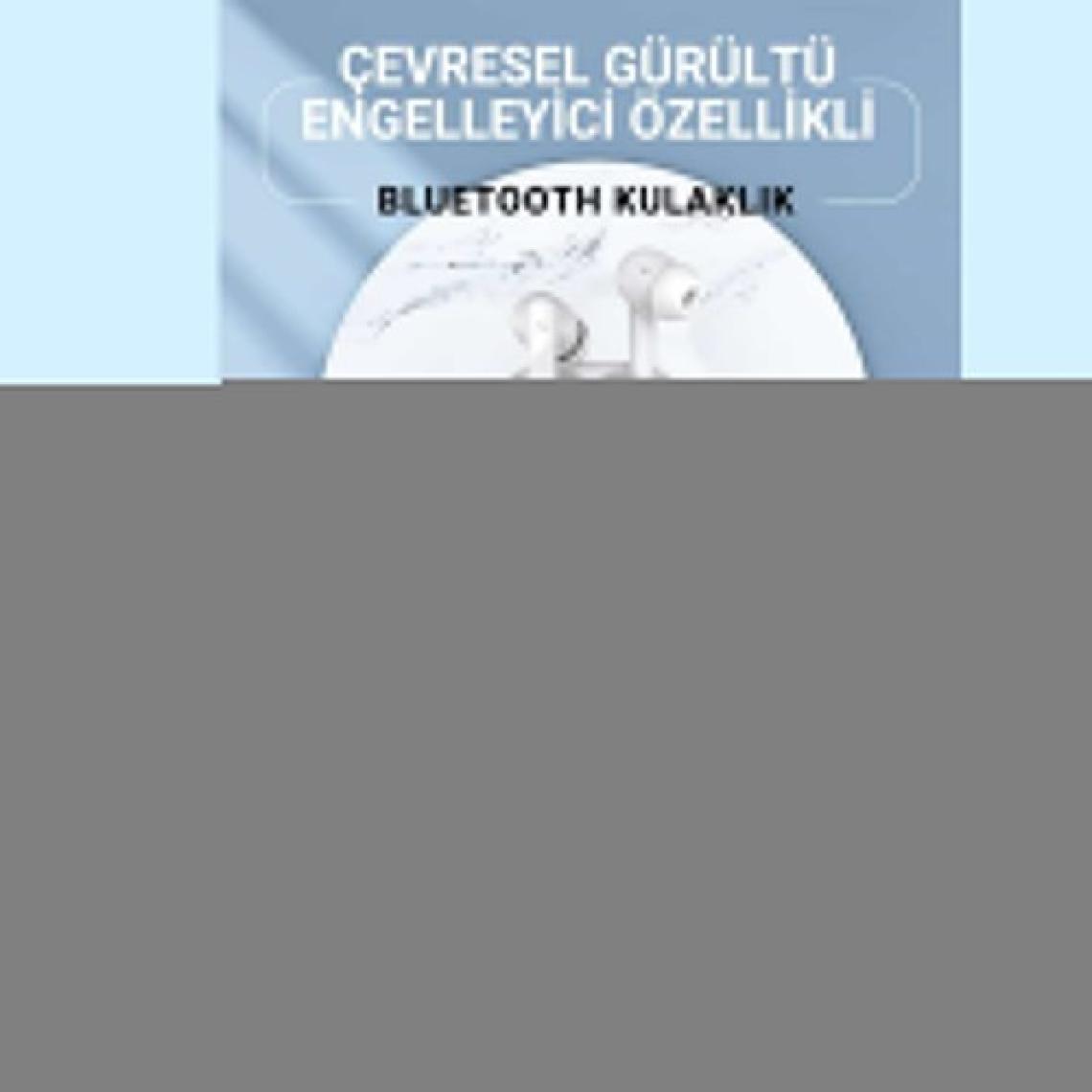 Soultech Goodmood Kablosuz Bluetooth Kulaklık Beyaz BH030B