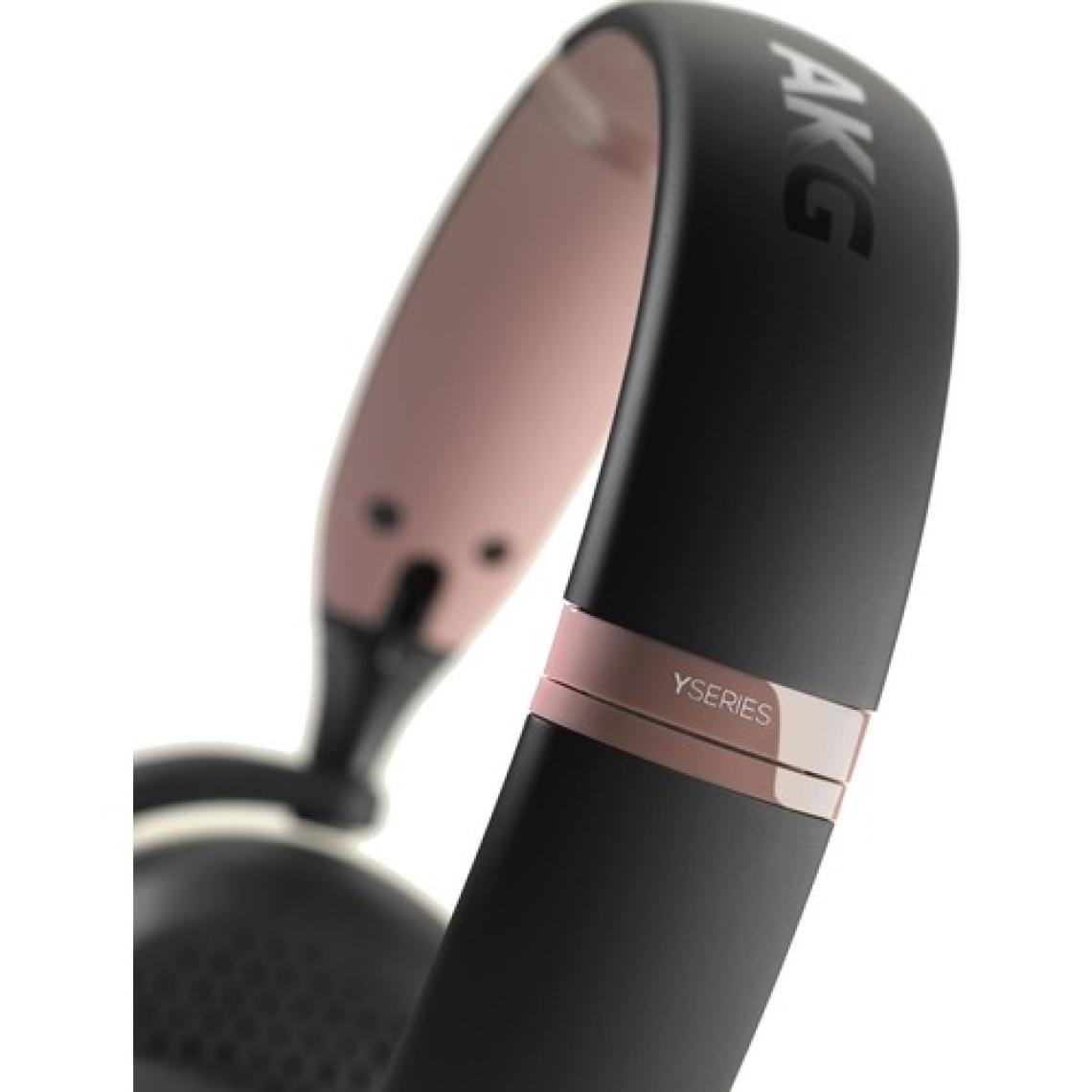 AKG Y500 Kulak Üstü Bluetooth Kulaklık Pembe