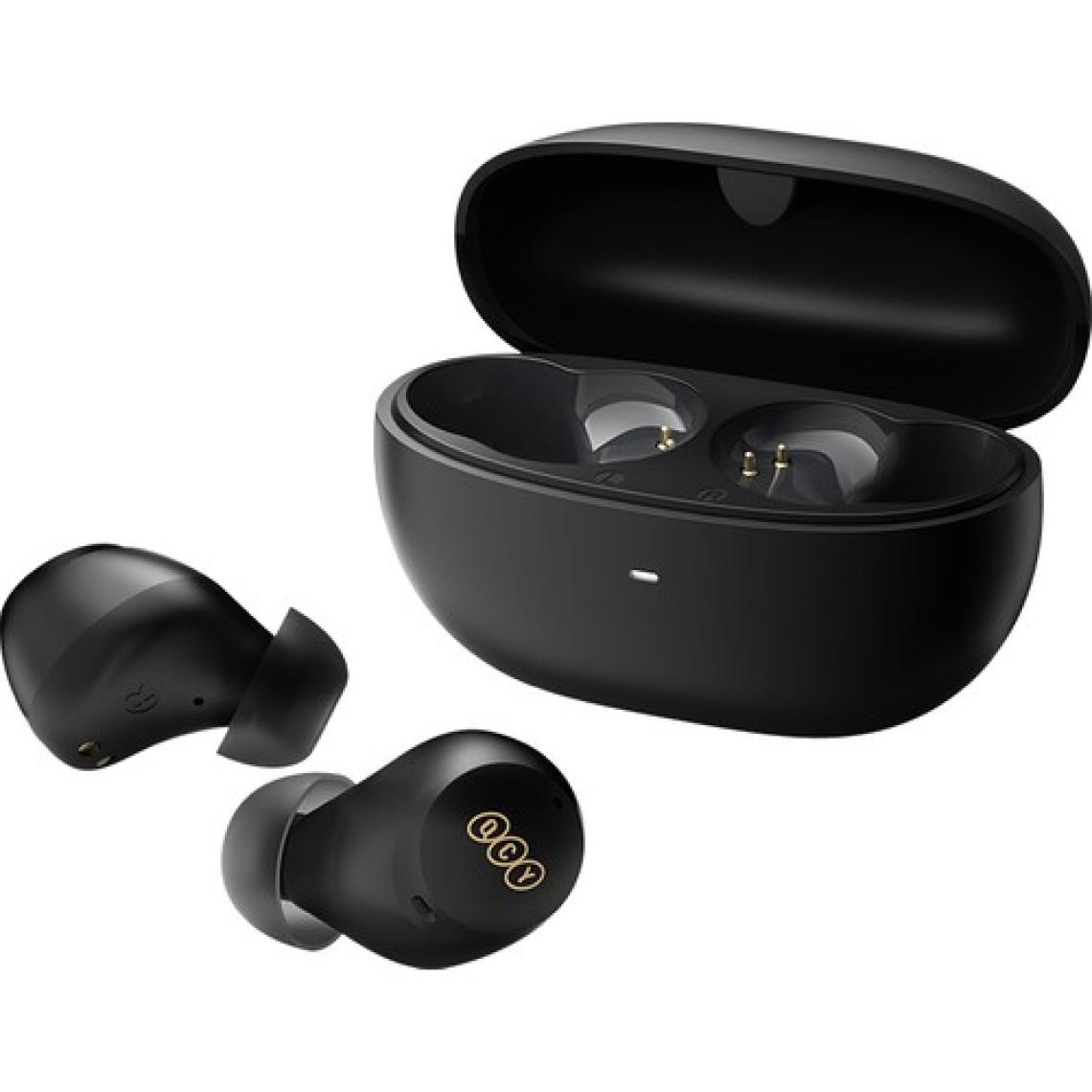 Qcy HT07 Arcbuds Siyah Anc 6 Mikrofonlu Bluetooth 5.2 Kablosuz Kulaklık
