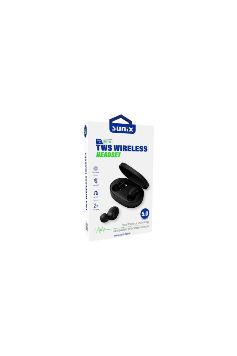 Bluetooth 5.0 Silikonlu Dokunmatik Kulakiçi Bluetooth Kulaklık Blt-41