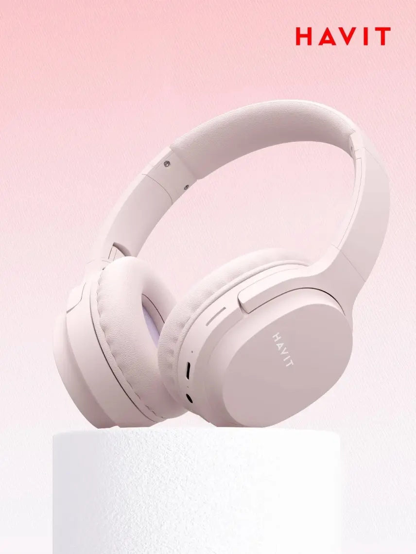 Havit I62 Katlanabilir Kafaüstü Mikrofonlu Bluetooth Kulaklık