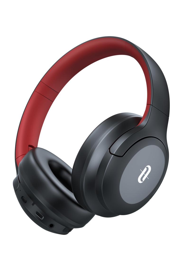 Taotronıcs TT-BH1121-RED TT-BH1121 Kablosuz Kulak Ustu Kulaklık Kırmızı