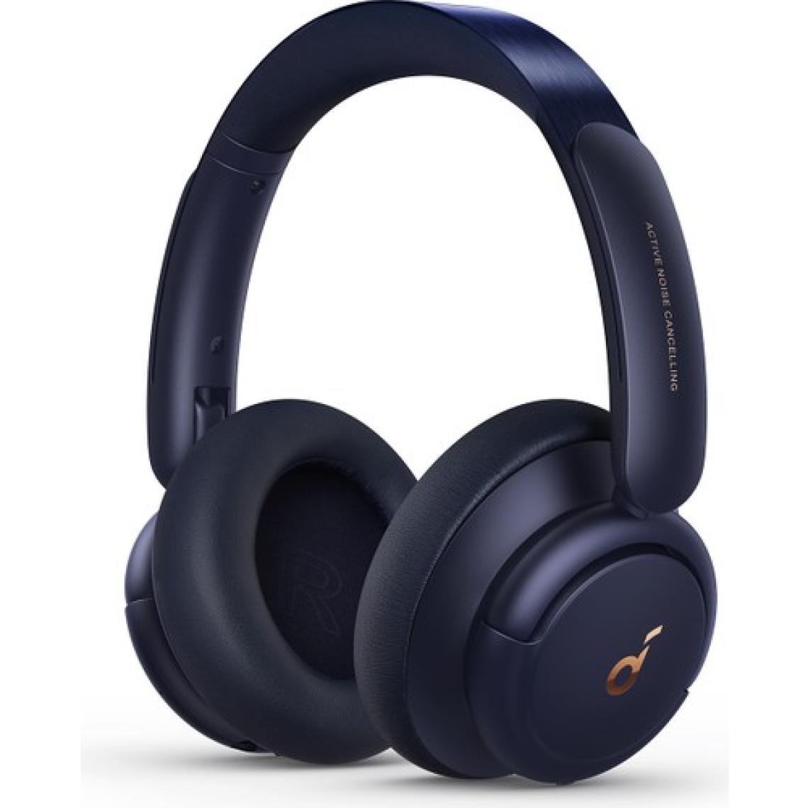 Anker Soundcore Life Q30 Bluetooth Kablosuz Kulaklık - Hibrit Aktif Gürültü Önleyici ANC - Midnight Blue - A3028 (Anker Türkiye Garantili)