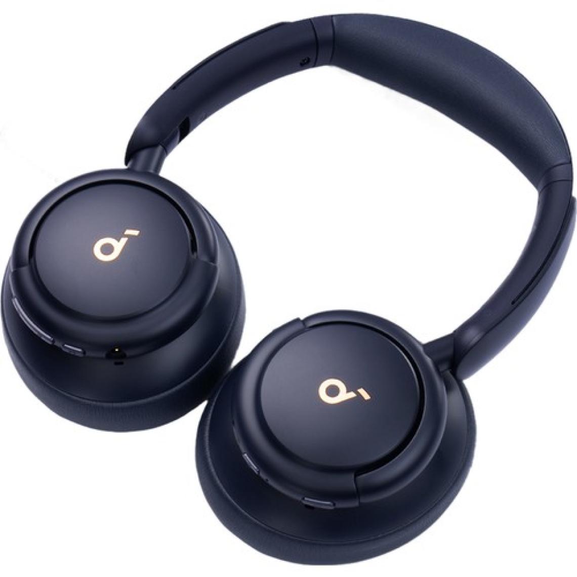 Anker Soundcore Life Q30 Bluetooth Kablosuz Kulaklık - Hibrit Aktif Gürültü Önleyici ANC - Midnight Blue - A3028 (Anker Türkiye Garantili)