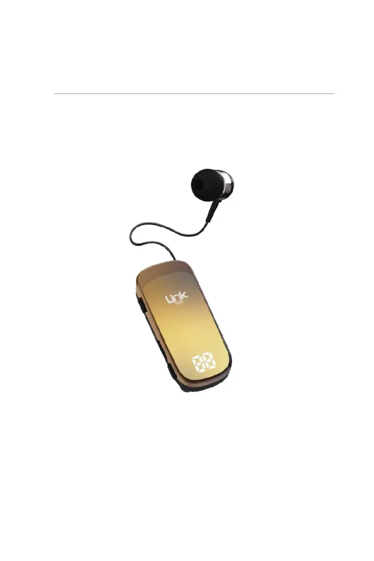 Linktech V81 Makaralı Titreşimli Bluetooth Kulaklık