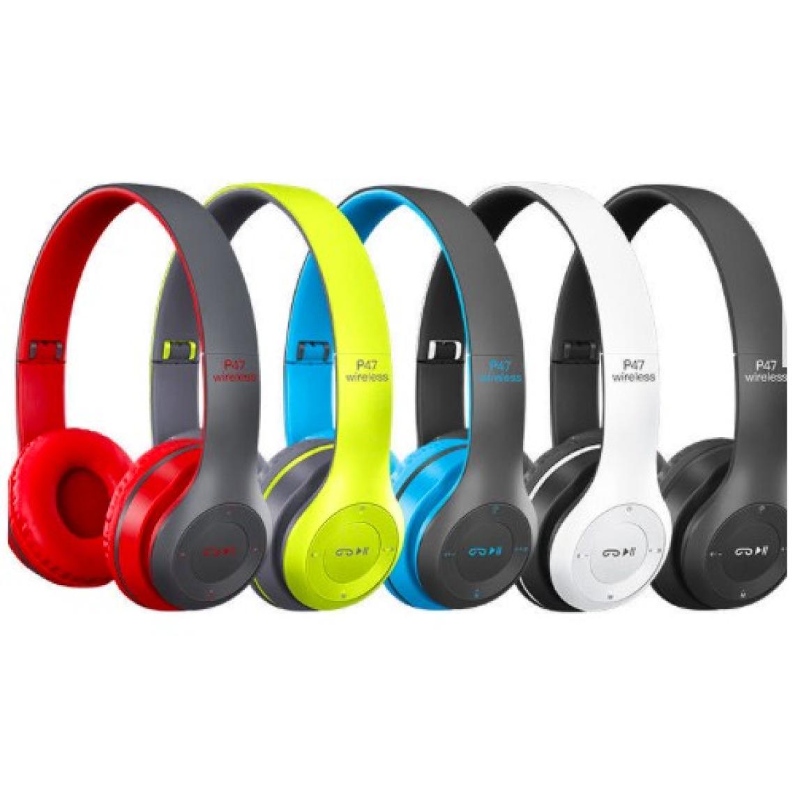 Airstorr Wireless P47 Katlanabilir Bluetooth Kablosuz Kulak Üstü Kulaklık Airstorr