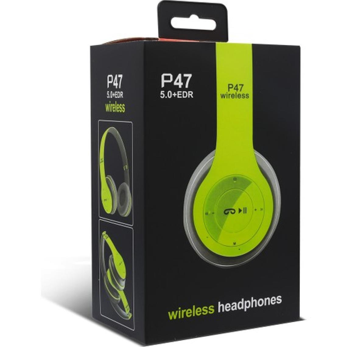 Airstorr Wireless P47 Katlanabilir Bluetooth Kablosuz Kulak Üstü Kulaklık Airstorr