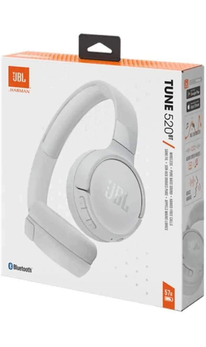 Jbl Tune 520BT Multi Connect Wireless Kulaklık, Beyaz