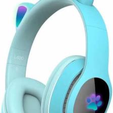 ZORE L400 Bluetooth Kulaklık - Beyaz