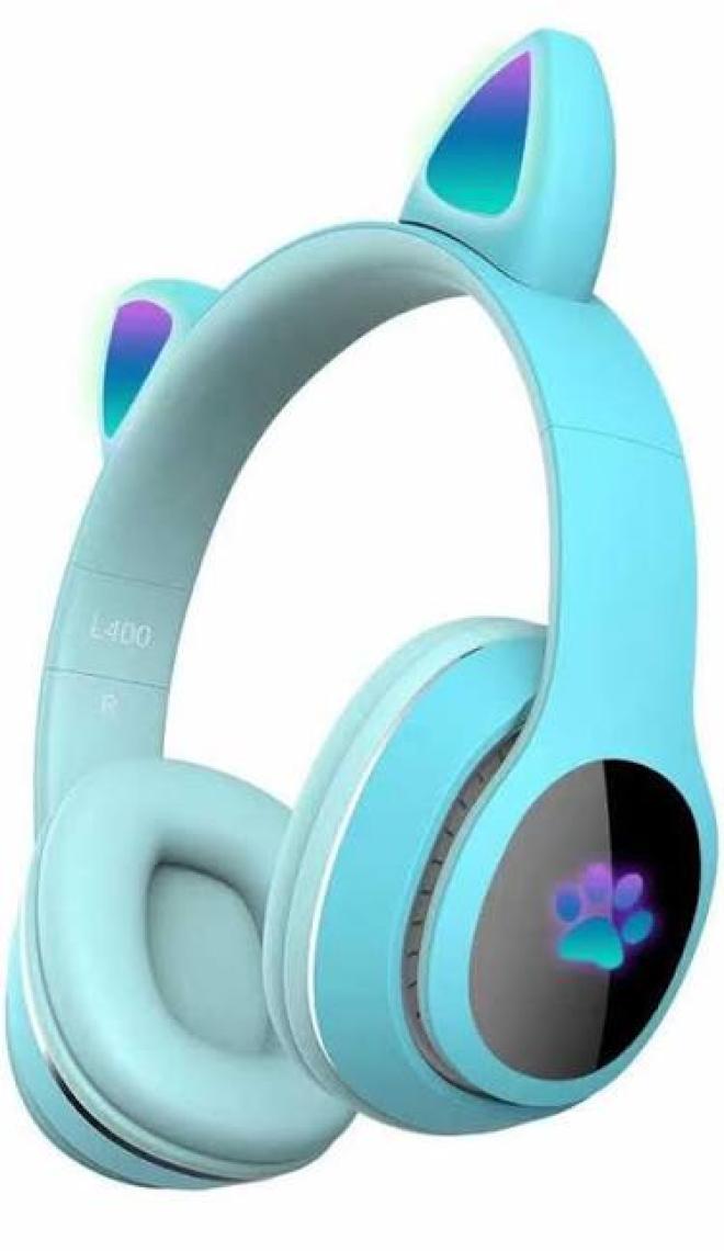 ZORE L400 Bluetooth Kulaklık - Beyaz