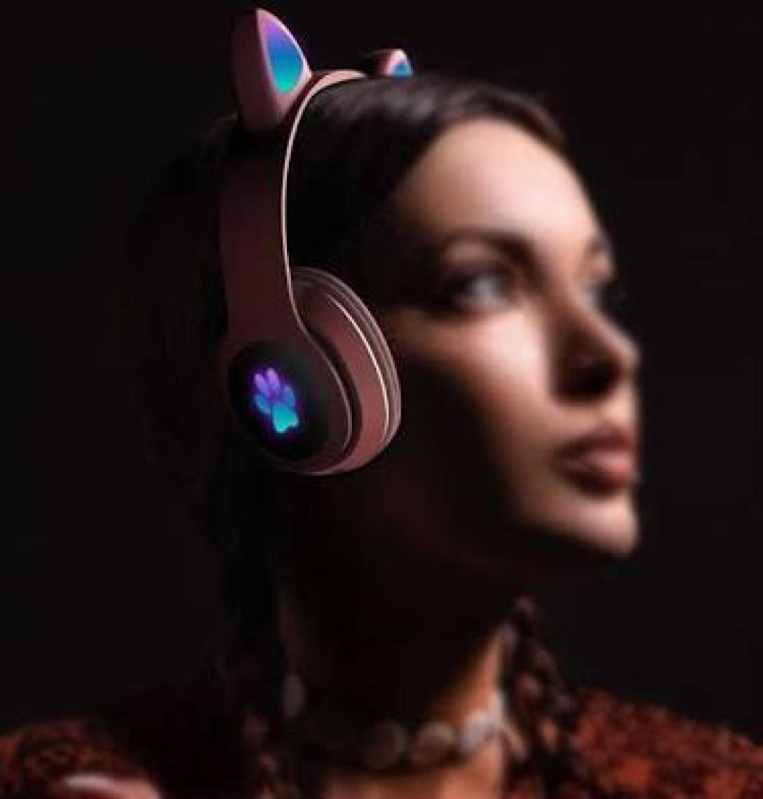ZORE L400 Bluetooth Kulaklık - Beyaz