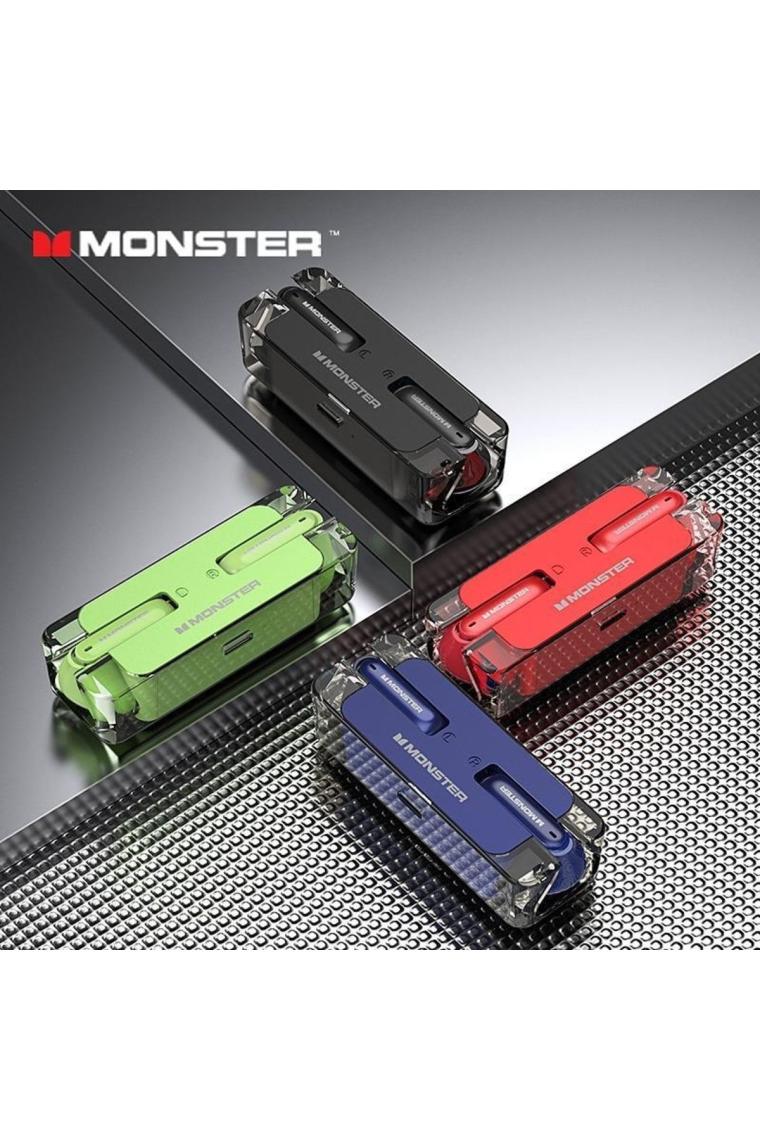 Monster Airmars XKT08 Kablosuz Gaming Kulaklık Siyah