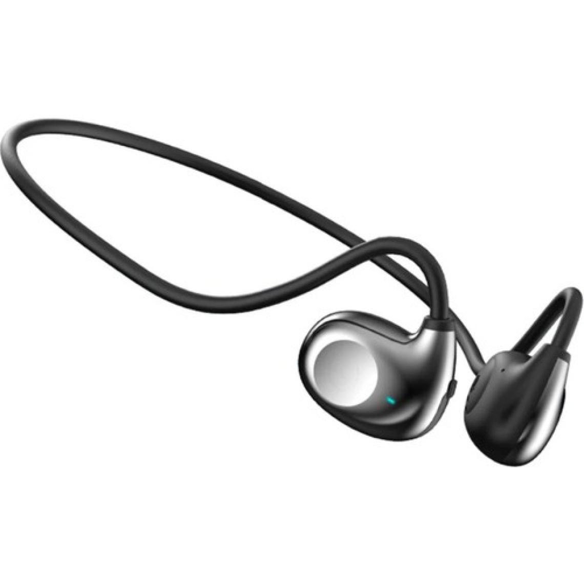 Qasul Kemik Iletimli  Hd Ses Uzun Pil Ömürlü Su Geçirmez Spor,koşu Için Boyuna Asmalı  Bluetooth Kulaklık