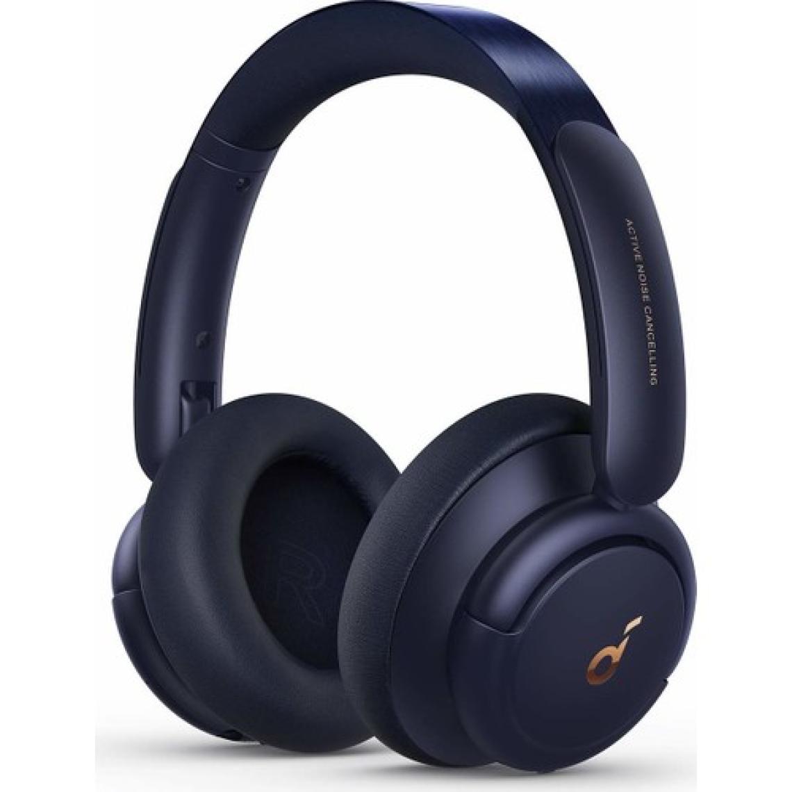 Anker SoundCore Life Q30 Lacivert Kulak Üstü Bluetooth Kulaklık