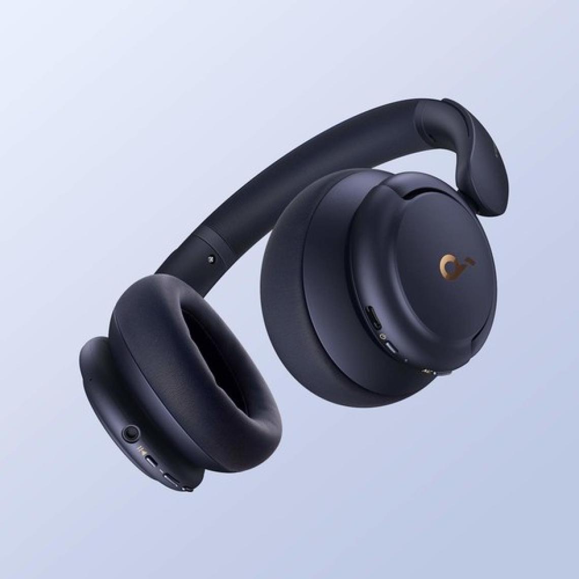 Anker SoundCore Life Q30 Lacivert Kulak Üstü Bluetooth Kulaklık