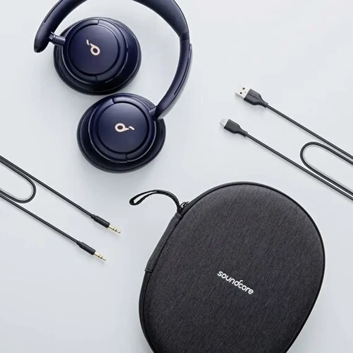 Anker SoundCore Life Q30 Lacivert Kulak Üstü Bluetooth Kulaklık