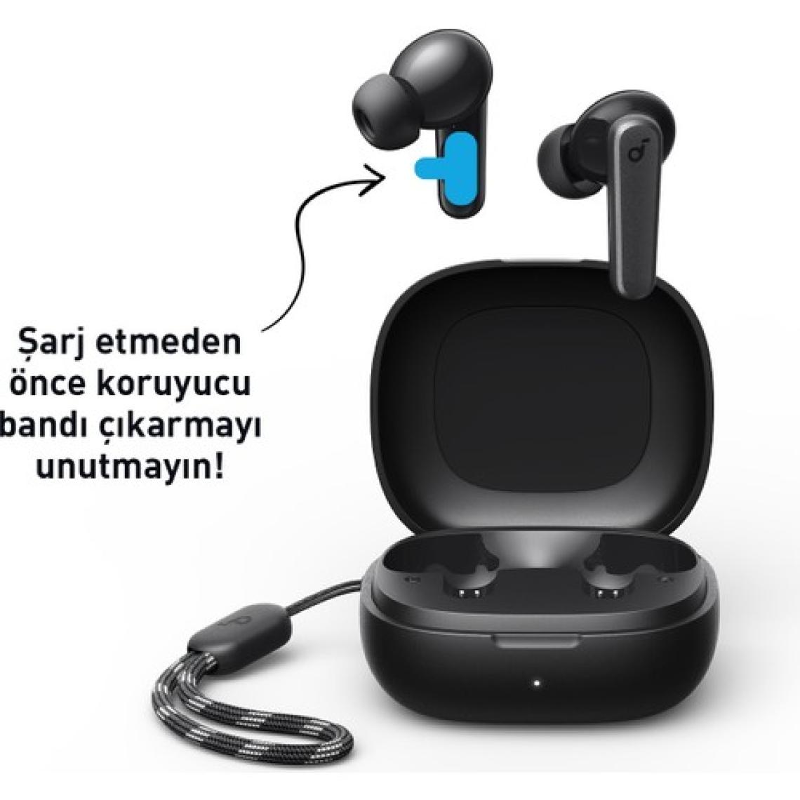 Anker Soundcore R50i TWS Siyah Kulak İçi Bluetooth Kulaklık