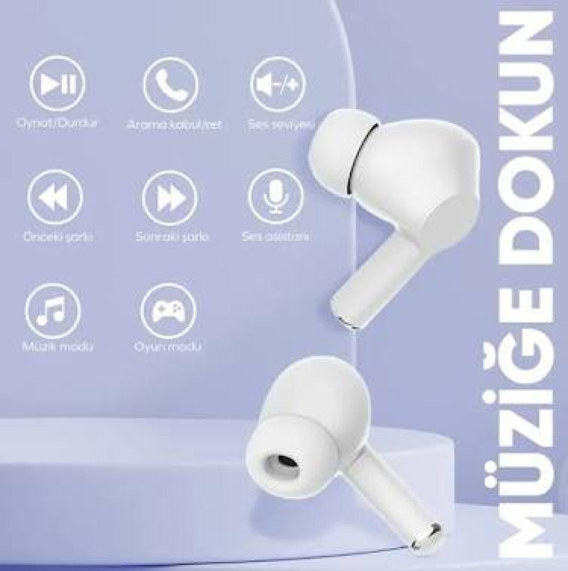 Woyax Kablosuz Bluetooth Kulaklık by Deji SE Pro Premium Stereo Ses 4 HD Mikrofon