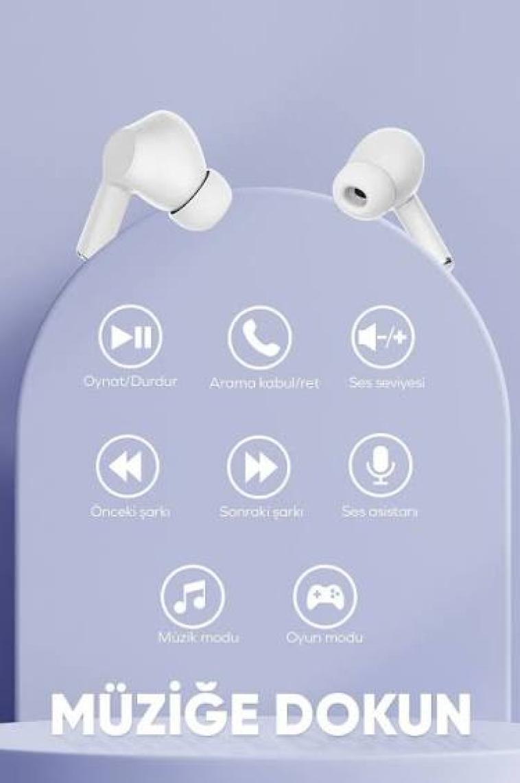 Woyax Kablosuz Bluetooth Kulaklık by Deji SE Pro Premium Stereo Ses 4 HD Mikrofon