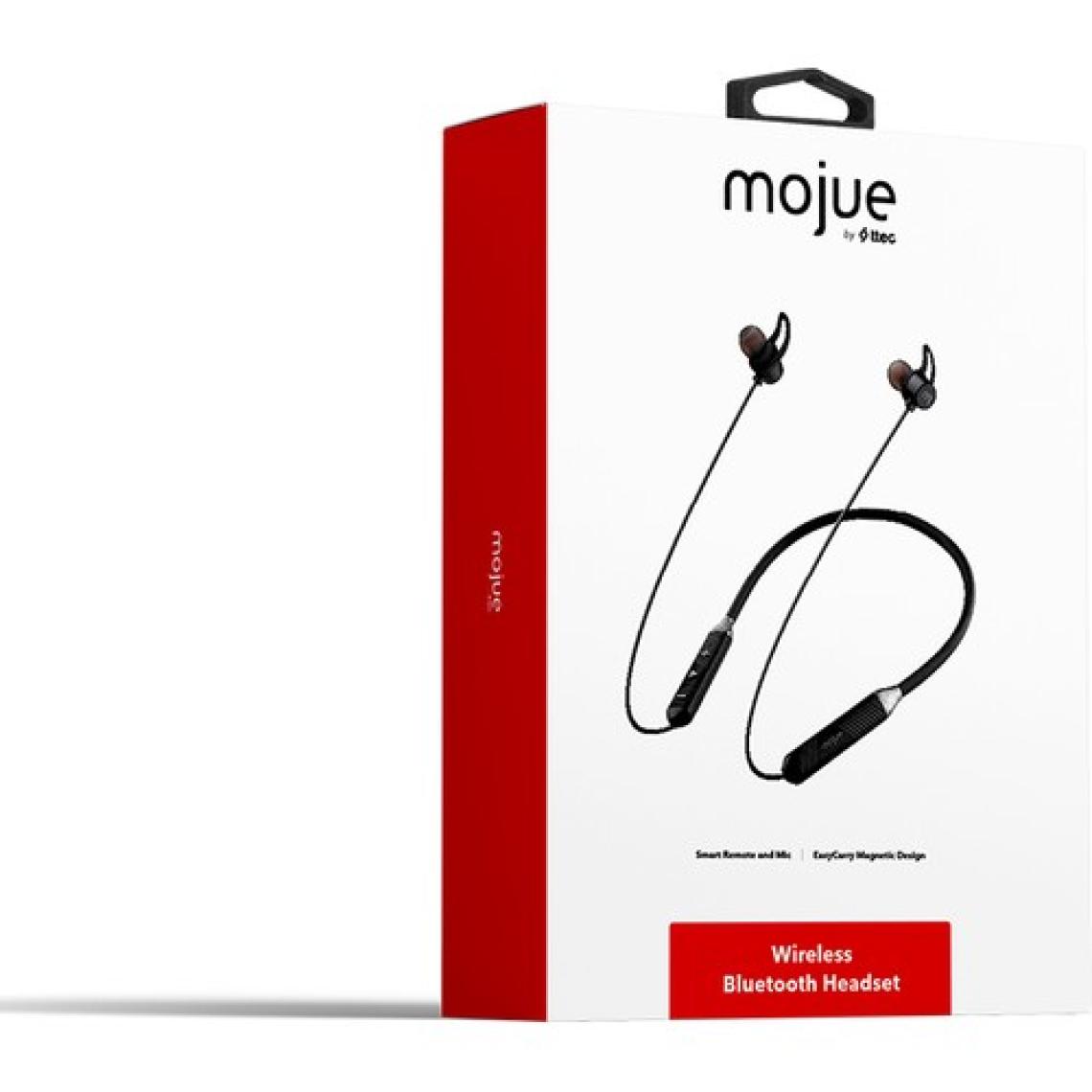 mojue by ttec BE02 Kablosuz Bluetooth Kulaklık-Siyah
