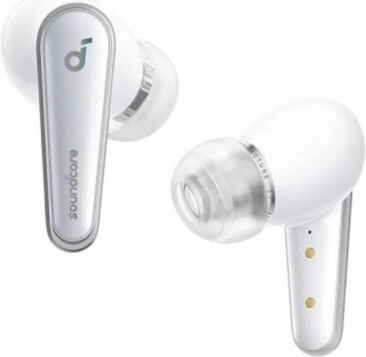 Anker Soundcore Liberty 4 NC TWS Bluetooth 5.3 Kulaklık - Hibrit Aktif Gürültü Önleme - LDAC ve Hi-Res Wireless Sertifikalı - A3947 - Açık Beyaz (Anker Türkiye Garantili)