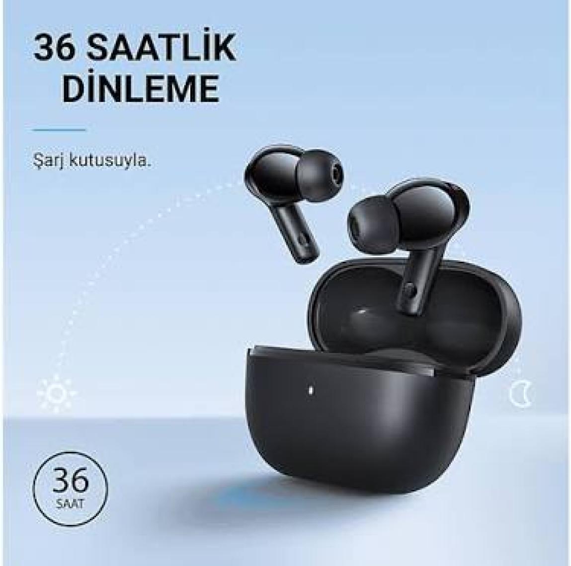 Anker Soundcore Life Note 3i TWS Bluetooth 5.2 Kulaklık - Hibrit Aktif Gürültü Önleme - A3983 - Siyah (Anker Türkiye Garantili)
