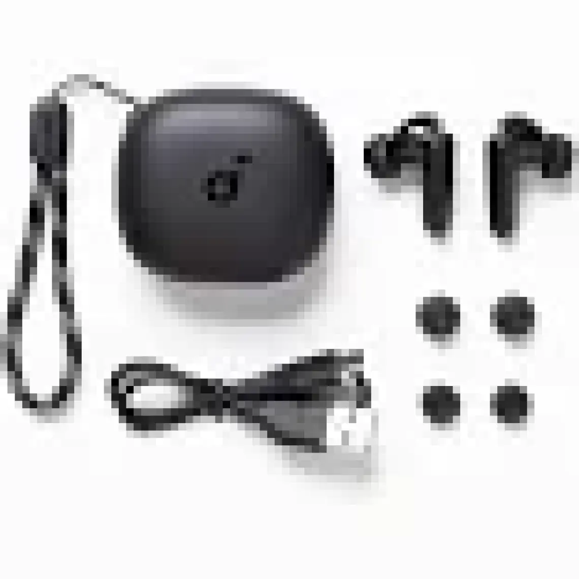 Anker Soundcore R50i TWS Bluetooth Kablosuz Kulaklık Siyah - IOS ve Android Uyumlu - A3949 (Anker Türkiye Garantili)