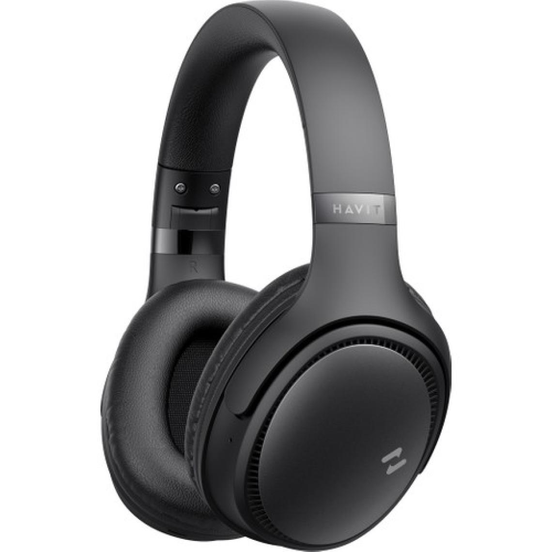 Havit H630BT Katlanabilir Kafa Üstü Mikrofonlu Bluetooth Kulaklık - 36 Saat Kullanım Bluetooth V5.3