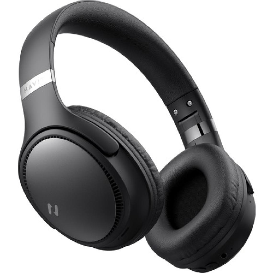 Havit H630BT Katlanabilir Kafa Üstü Mikrofonlu Bluetooth Kulaklık - 36 Saat Kullanım Bluetooth V5.3