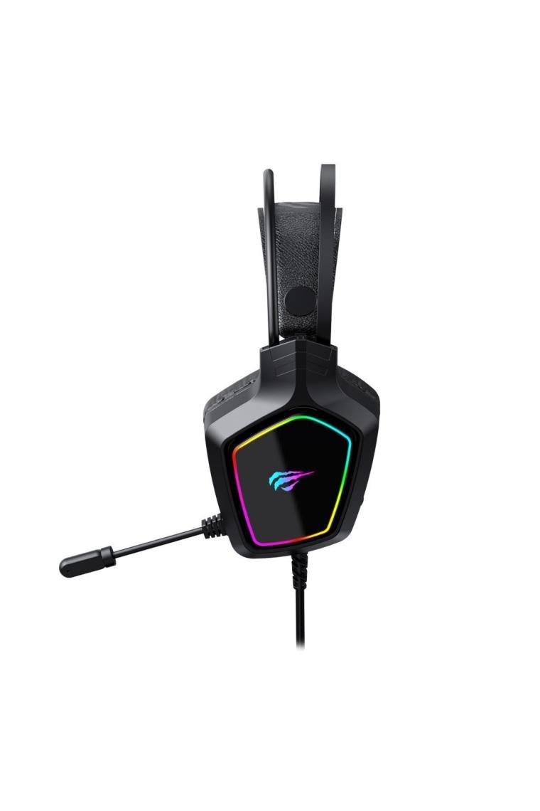 Gamenote H656U 7.1 RGB Gaming Oyuncu Kulaklığı - Siyah
