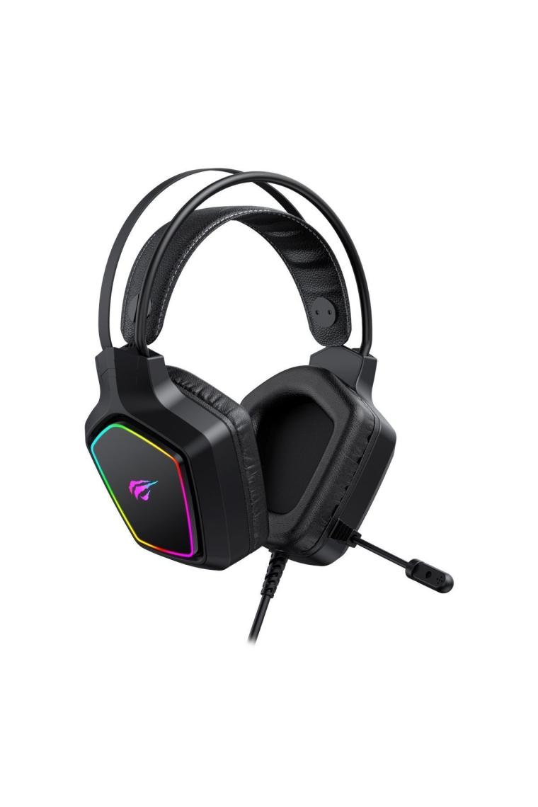 Gamenote H656U 7.1 RGB Gaming Oyuncu Kulaklığı - Siyah