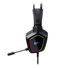 Gamenote H656U 7.1 RGB Gaming Oyuncu Kulaklığı - Siyah